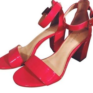 Calvin Klein strappy sandals!